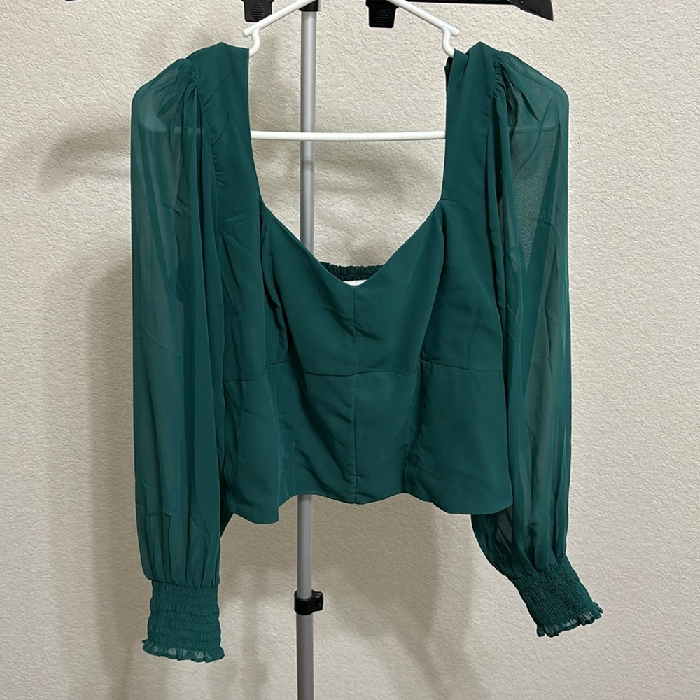 Brand new Abercrombie blouse